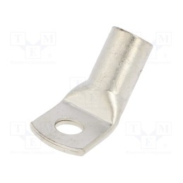 1 pcs x BM GROUP - BM0345545 - Tip: ring tube, M14, 185mm2, crimped, for cable, angled 45°, tinned