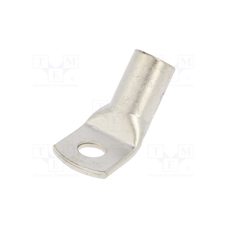 1 pcs x BM GROUP - BM0345545 - Tip: ring tube, M14, 185mm2, crimped, for cable, angled 45°, tinned