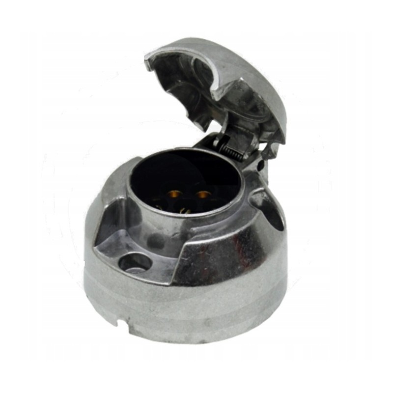 Ursus 12v 7-pole aluminum pin socket