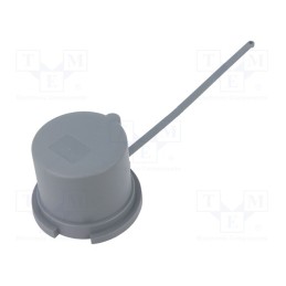 1 pcs x PCE - TS7632G - Protection, plug, male, 63A, IEC 60309, IP67, screwed