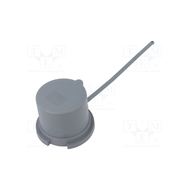 1 pcs x PCE - TS7632G - Protection, plug, male, 63A, IEC 60309, IP67, screwed