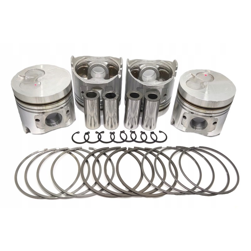 Set of pistons with rings Yanmar 4tne92 std
