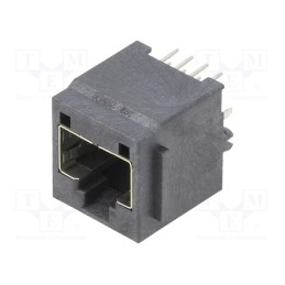 1 pcs x MOLEX - 855075001 - CAT5E TE TH IN.SHIELD CAT5 JACK 8/8