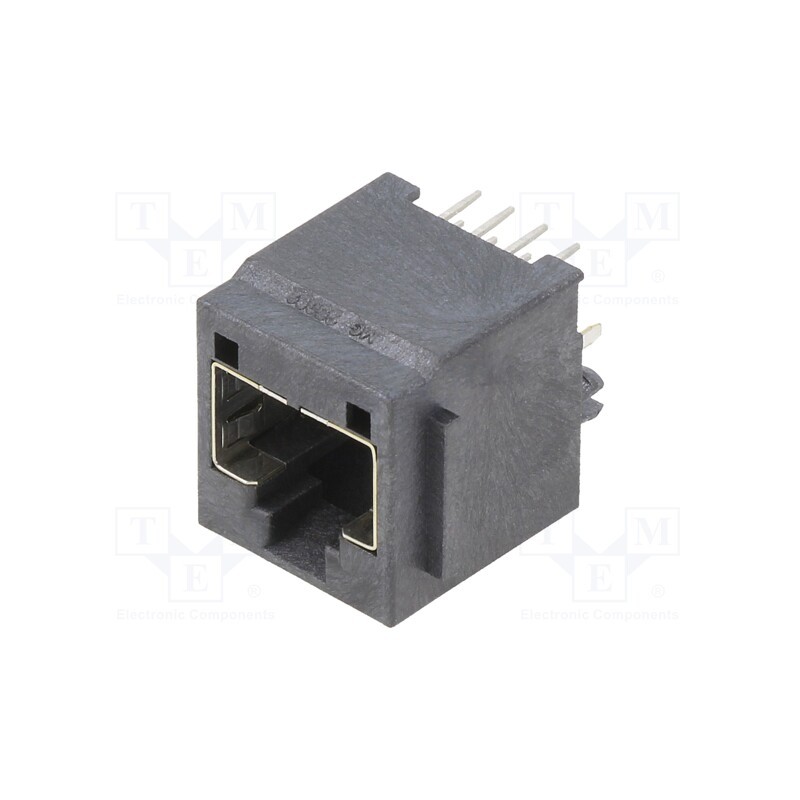 1 pcs x MOLEX - 855075001 - CAT5E TE TH IN.SHIELD CAT5 JACK 8/8
