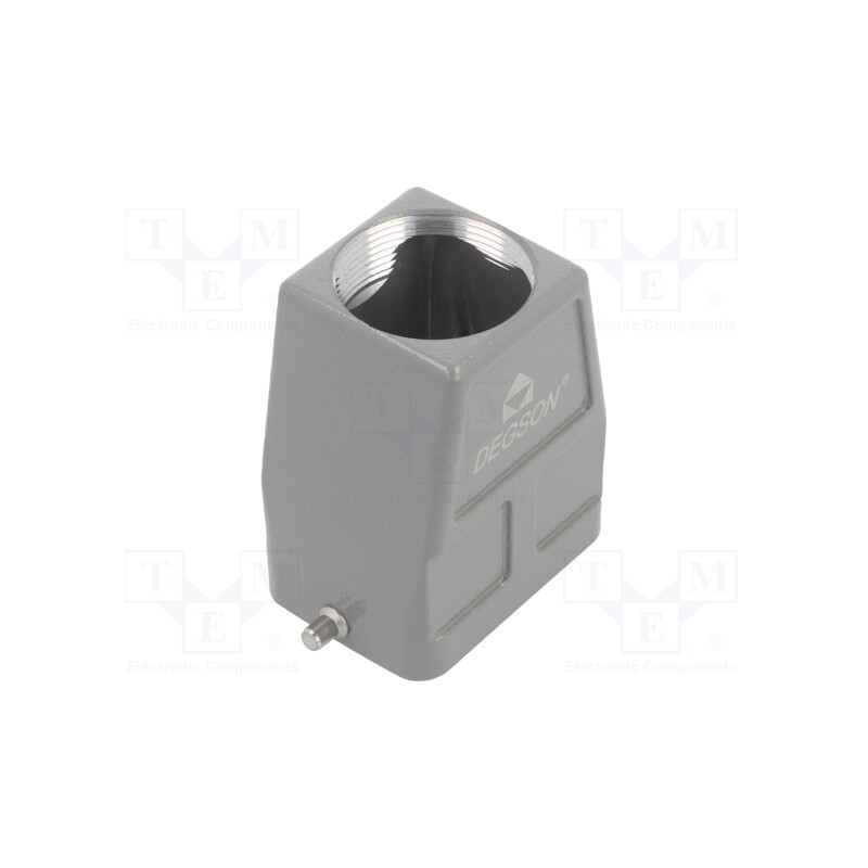 1 pcs x DEGSON ELECTRONICS - D6B-TEH-2G-PG29 - Enclosure: for HDC connectors, size D6B, for cable, for latch