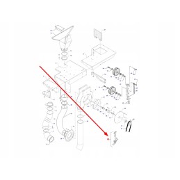 D43425200 cover lock key