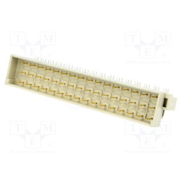 1 pcs x HARTING - 9051486931 - Socket, DIN 41612, type E, male, PIN: 48, a+c+e, THT, angled 90°