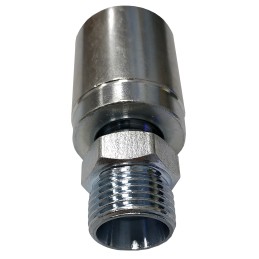 5x male male thread M18 with sleeve DN10 3 8