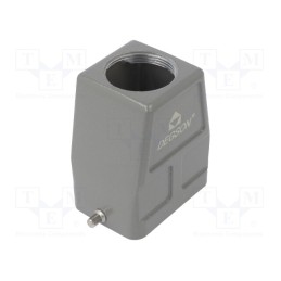 1 pcs x DEGSON ELECTRONICS - D6B-TEH-2G-M32 - Enclosure: for HDC connectors, size D6B, for cable, for latch