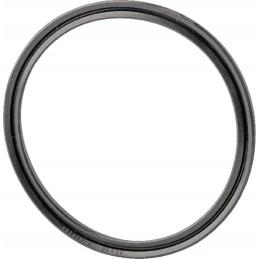 Rubber piston ring