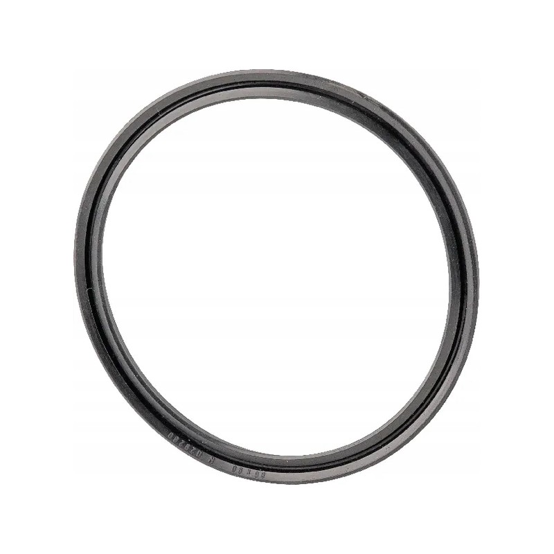 Rubber piston ring