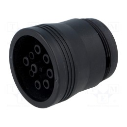 1 pcs x AMPHENOL - AHD17-9-1939S - Connector: wire-wire, AHD, female, plug, for cable, PIN: 9