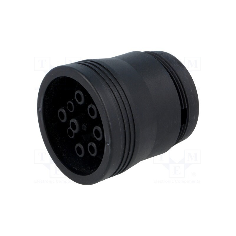 1 pcs x AMPHENOL - AHD17-9-1939S - Connector: wire-wire, AHD, female, plug, for cable, PIN: 9