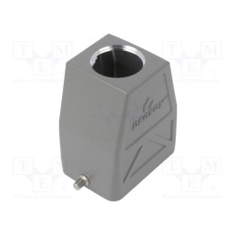 1 pcs x DEGSON ELECTRONICS - D6B-TEH-2G-PG21 - Enclosure: for HDC connectors, size D6B, for cable, for latch