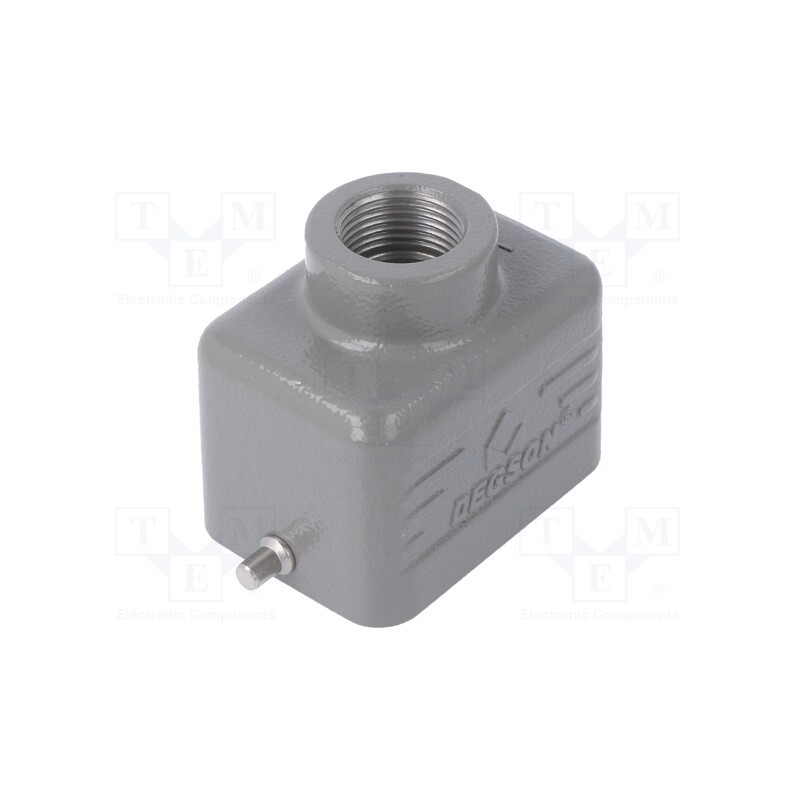 1 pcs x DEGSON ELECTRONICS - D6B-TE-2G-M20 - Enclosure: for HDC connectors, size D6B, for cable, for latch