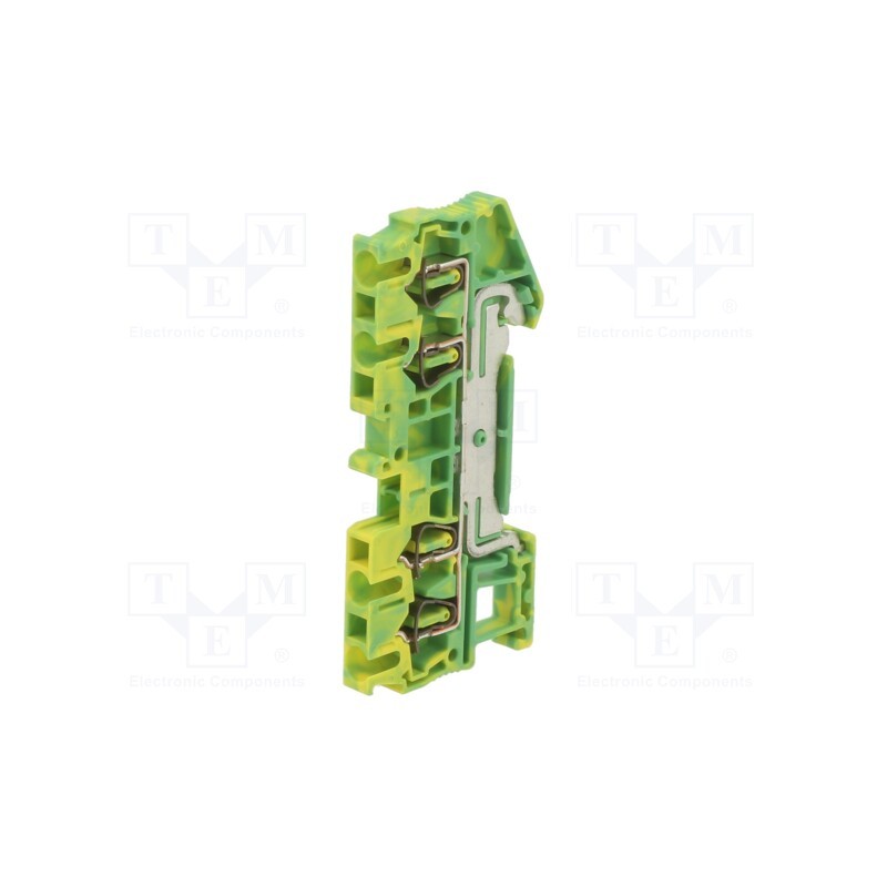 1 pcs x PHOENIX CONTACT - 3031322 - Splice terminal: rail, 0.08÷2.5mm2, ways: 1, terminals: 4, ST, TS35