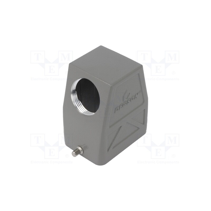 1 pcs x DEGSON ELECTRONICS - D6B-SEH-2G-PG21 - Enclosure: for HDC connectors, size D6B, for cable, for latch