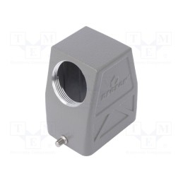1 pcs x DEGSON ELECTRONICS - D6B-SEH-2G-M32 - Enclosure: for HDC connectors, size D6B, for cable, for latch
