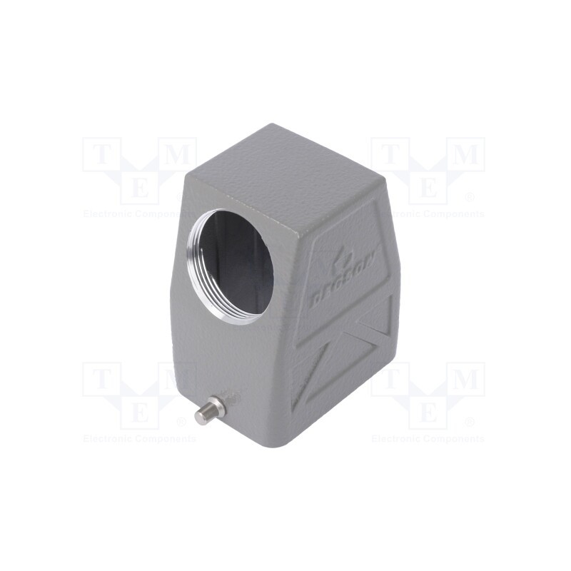 1 pcs x DEGSON ELECTRONICS - D6B-SEH-2G-M32 - Enclosure: for HDC connectors, size D6B, for cable, for latch