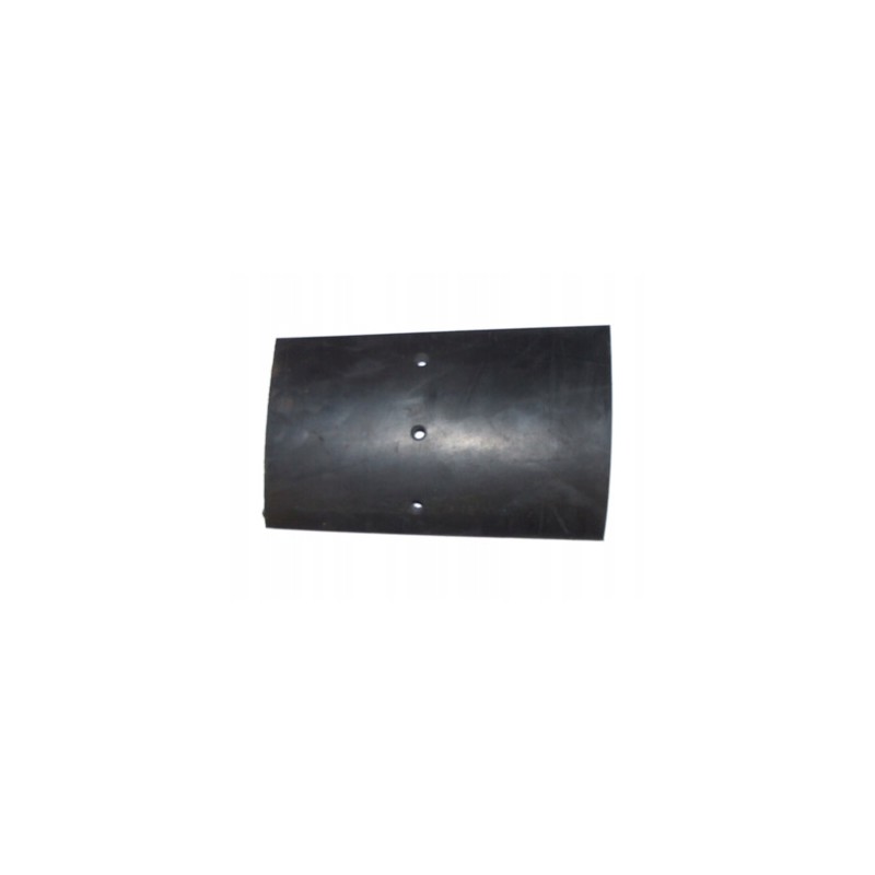 Rubber stopper plate