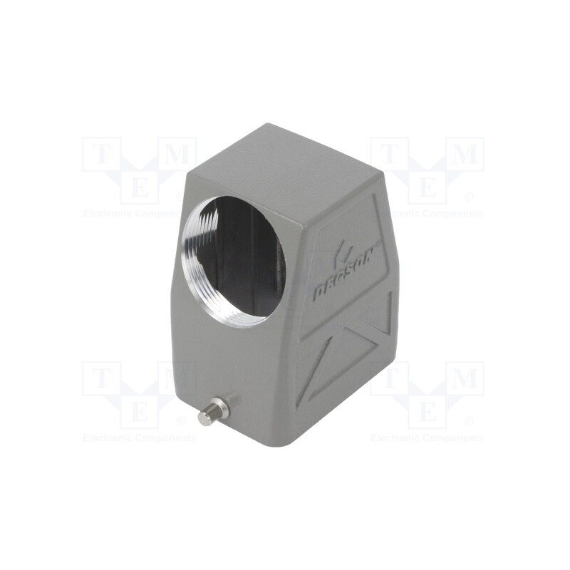 1 pcs x DEGSON ELECTRONICS - D6B-SEH-2G-PG29 - Enclosure: for HDC connectors, size D6B, for cable, for latch