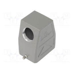 1 pcs x DEGSON ELECTRONICS - D6B-SEH-2G-M25 - Enclosure: for HDC connectors, size D6B, for cable, for latch