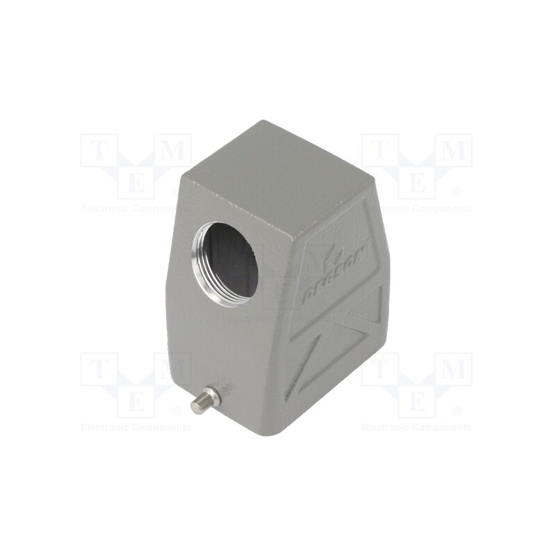 1 pcs x DEGSON ELECTRONICS - D6B-SEH-2G-M25 - Enclosure: for HDC connectors, size D6B, for cable, for latch