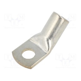 1 pcs x BM GROUP - BM0346145 - Tip: ring tube, M16, 185mm2, crimped, for cable, angled 45°, tinned