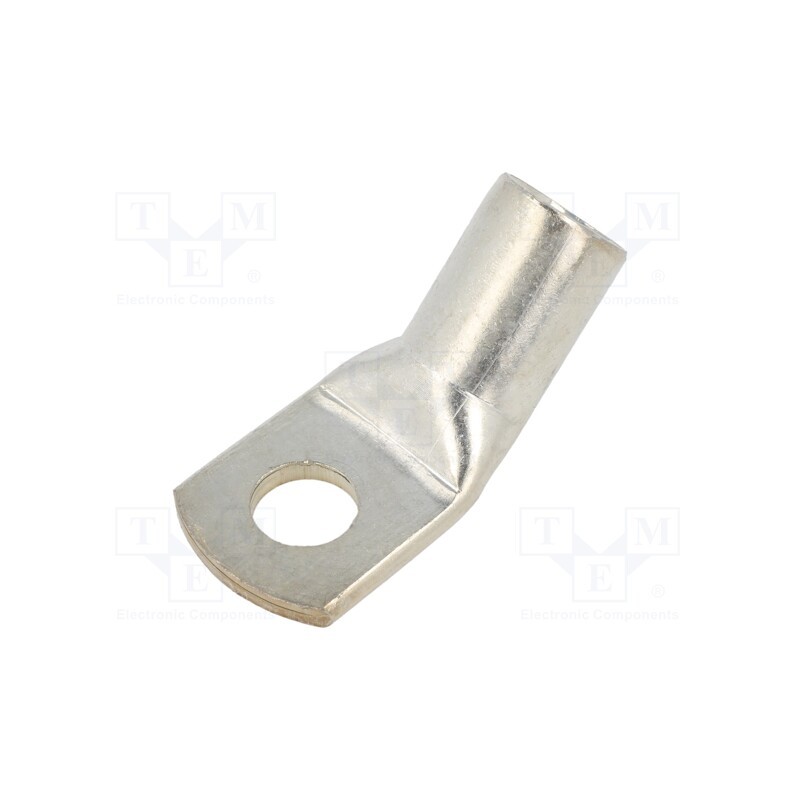 1 pcs x BM GROUP - BM0346145 - Tip: ring tube, M16, 185mm2, crimped, for cable, angled 45°, tinned