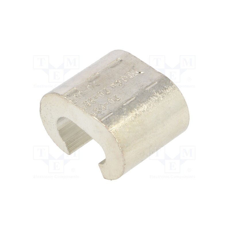 1 pcs x BM GROUP - BM014111 - Connector: C shape crimp, copper, 70mm2, tinned, 2/0AWG