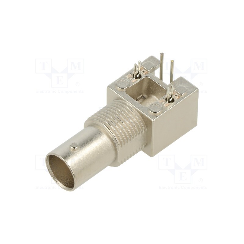 1 pcs x MOLEX - 731010120 - BNC R/A PCB RECE. 75 OHM