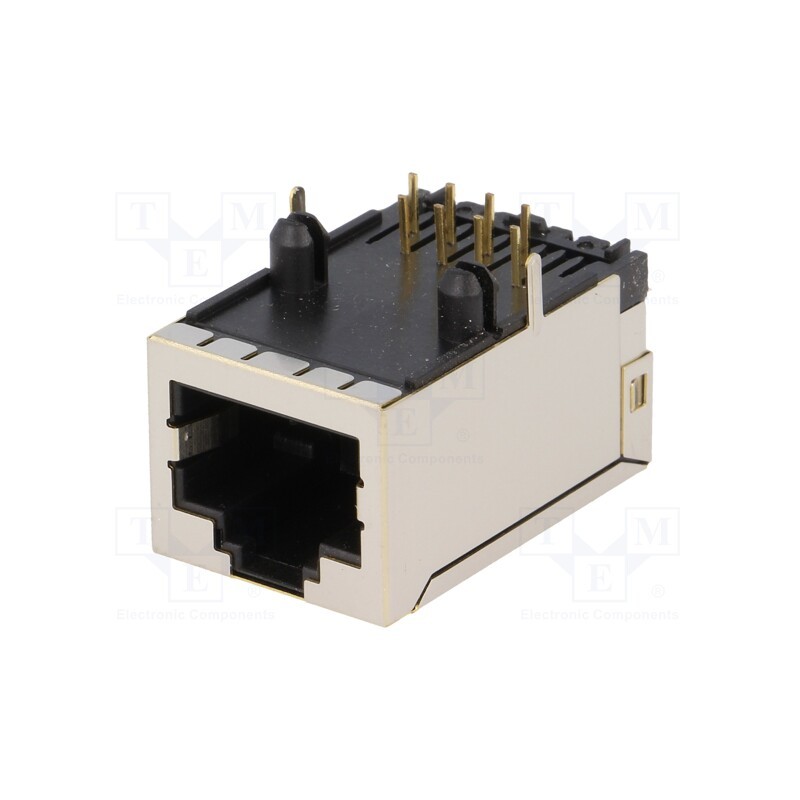 1 pcs x Amphenol Communications Solutions - LMJ2018814100DT1 - Socket, RJ45, PIN: 8, shielded,with isolation transformer, THT