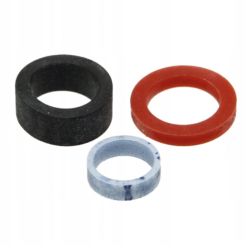 Set of O-rings to seal the nozzle 38012424