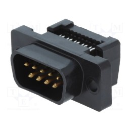 1 pcs x TE Connectivity - 1658615-4 - 09 POS HDF PLUG, AP, LEAD FREE