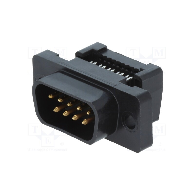 1 pcs x TE Connectivity - 1658615-4 - 09 POS HDF PLUG, AP, LEAD FREE