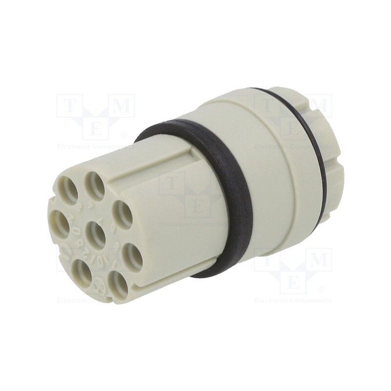 1 pcs x HARTING - 9150073101 - R 15-7+E-ISK-BU