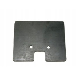 Claas elevator rubber shovel