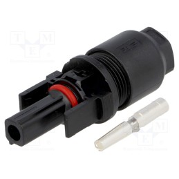 1 pcs x TE Connectivity - 1394462-3 - Connector: solar, female, 4mm2, with contacts, crimped, SOLARLOK