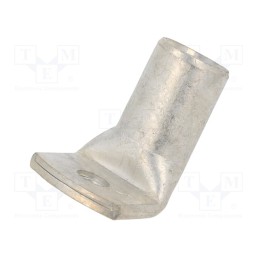 1 pcs x BM GROUP - BM034439 - Tip: ring tube, M10, 185mm2, crimped, for cable, angled 90°, tinned