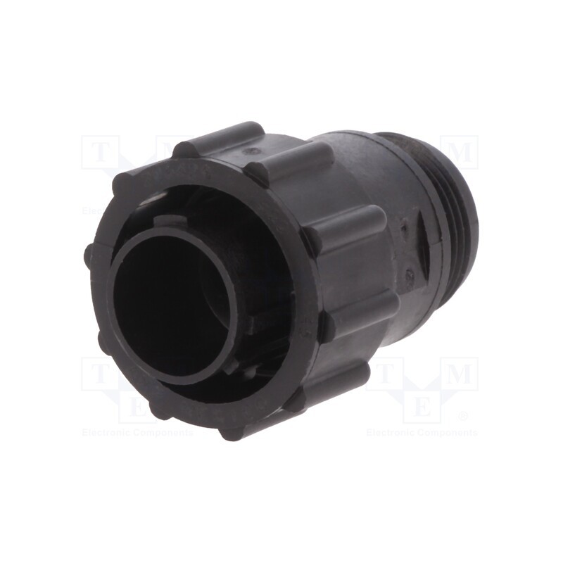 1 pcs x TE Connectivity - 206429-1 - Plug, male, PIN: 4, w/o contacts, CPC Series 1, for cable, size 11