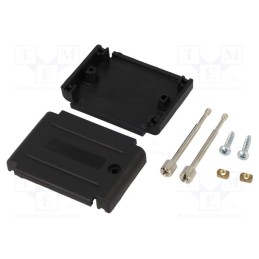 1 pcs x ENCITECH - DAPK25-JS - Enclosure: for D-Sub adapters, D-Sub 25pin,D-Sub HD 44pin