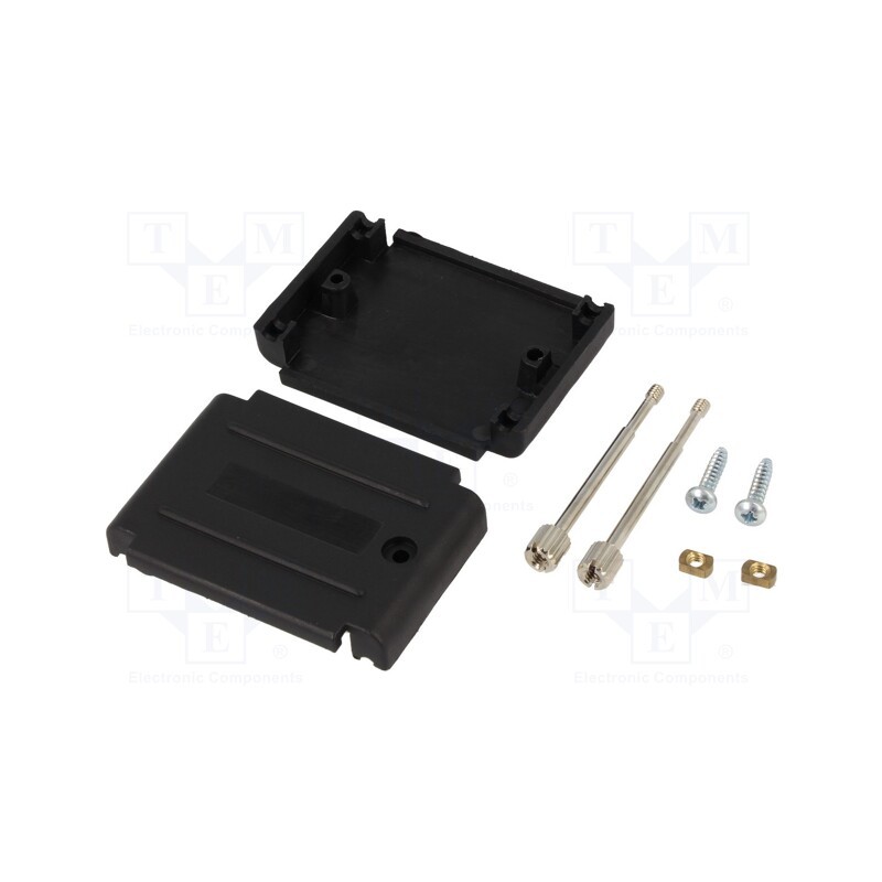 1 pcs x ENCITECH - DAPK25-JS - Enclosure: for D-Sub adapters, D-Sub 25pin,D-Sub HD 44pin