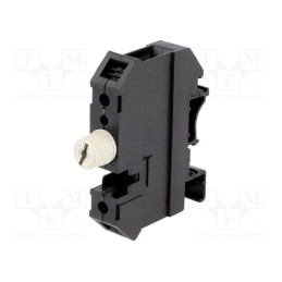 1 pcs x DEGSON ELECTRONICS - PC10-DR-01P-13-00AH - Splice terminal: rail, 0.5÷16mm2, ways: 1, terminals: 2, Width: 12mm