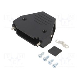 1 pcs x FISCHER ELEKTRONIK - 10162839 - Enclosure: for D-Sub connectors, D-Sub 25pin,D-Sub HD 44pin