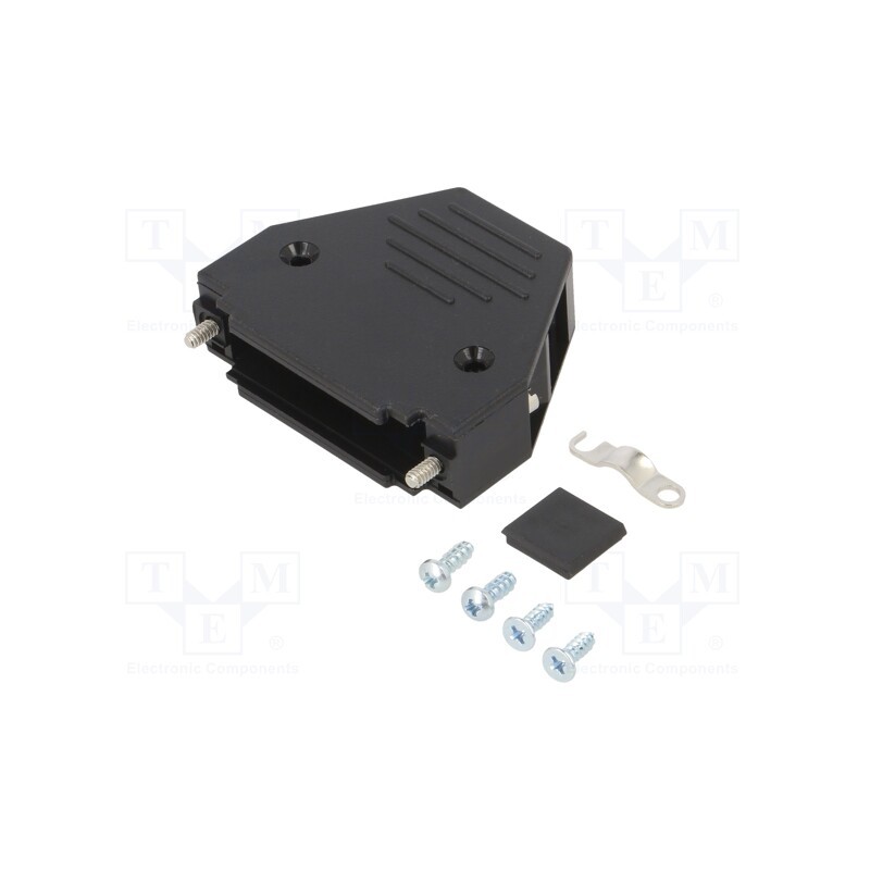 1 pcs x FISCHER ELEKTRONIK - 10162839 - Enclosure: for D-Sub connectors, D-Sub 25pin,D-Sub HD 44pin