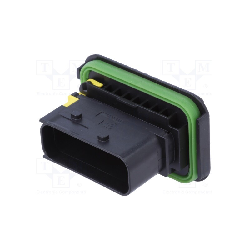 1 pcs x TE Connectivity - 1-1564407-1 - 16POS, MIXED,TAB HSG,ASSY,CODA