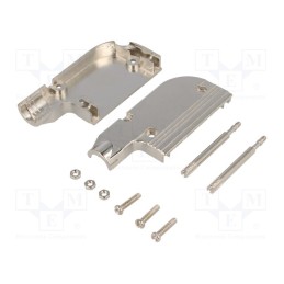 1 pcs x NINIGI - DSC-825K - Enclosure: for D-Sub connectors, D-Sub 25pin,D-Sub HD 44pin