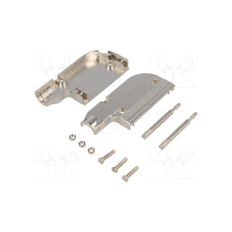 1 pcs x NINIGI - DSC-825K - Enclosure: for D-Sub connectors, D-Sub 25pin,D-Sub HD 44pin