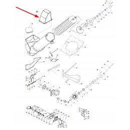 D28585046 elevator screw inlet