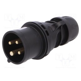 1 pcs x PCE - 014-6X - Connector: AC supply 3-phase, plug, male, 16A, 400VAC, IEC 60309